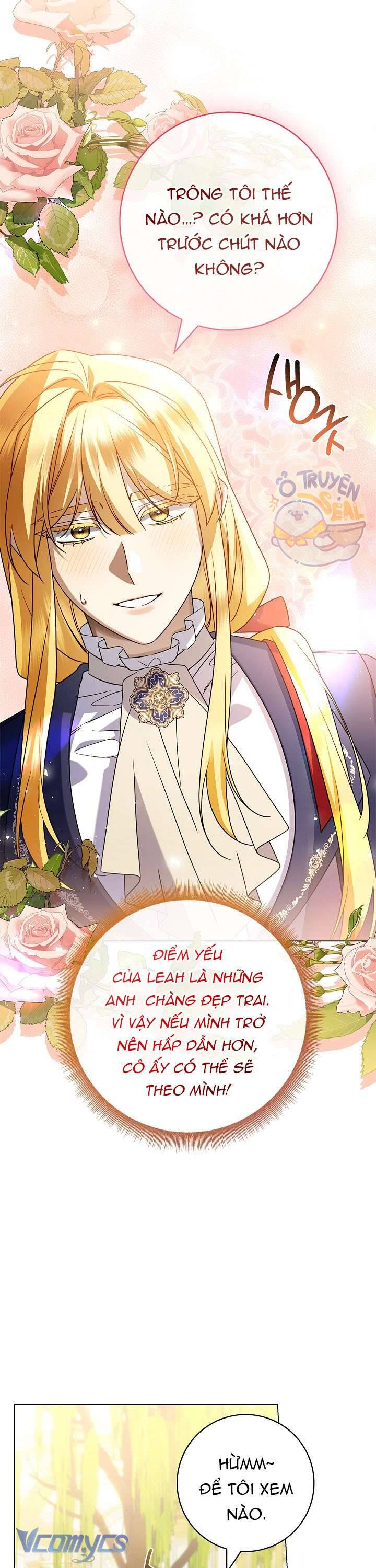 Xin Lỗi Vì Tôi Không Thể Rời Mắt Khỏi Vẻ Ngoài Của Ngài - Chapter 25 - Page 43