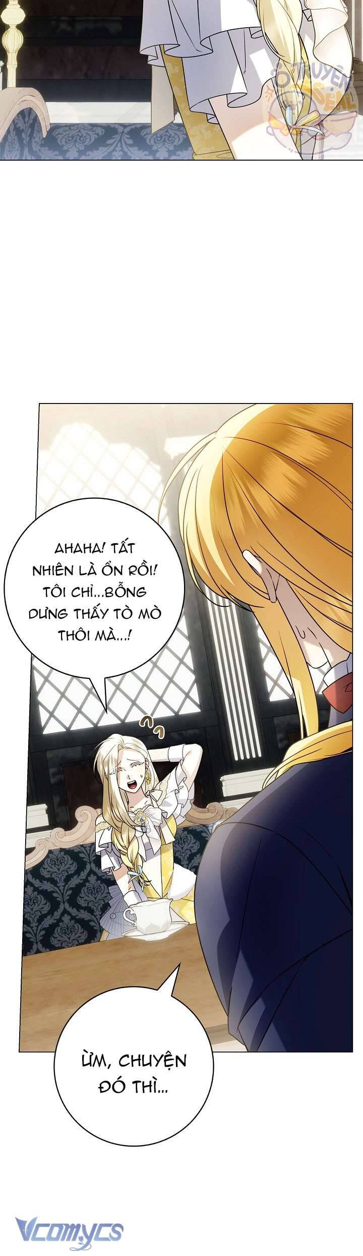 Xin Lỗi Vì Tôi Không Thể Rời Mắt Khỏi Vẻ Ngoài Của Ngài - Chapter 25 - Page 9