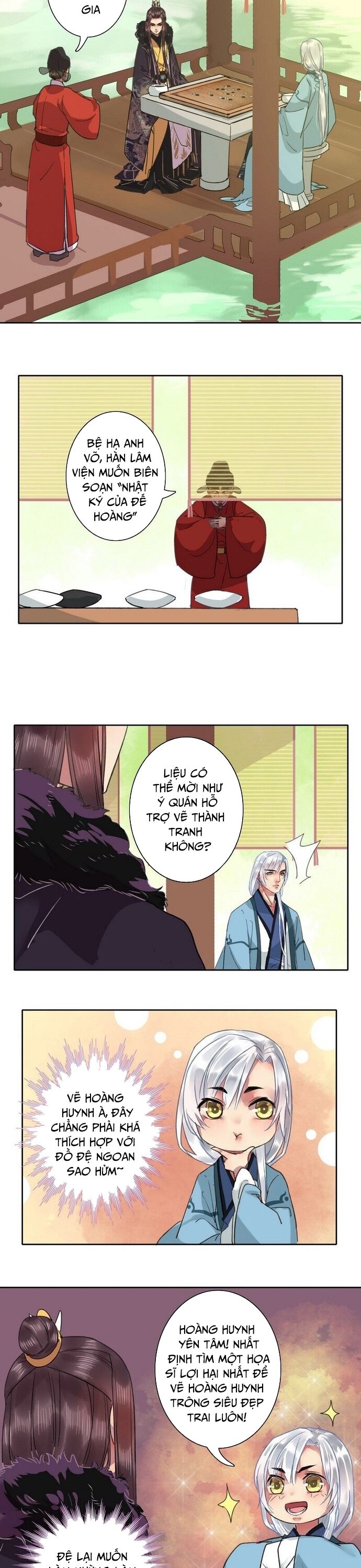 Trường Tương Tư - Chapter 15 - Page 4