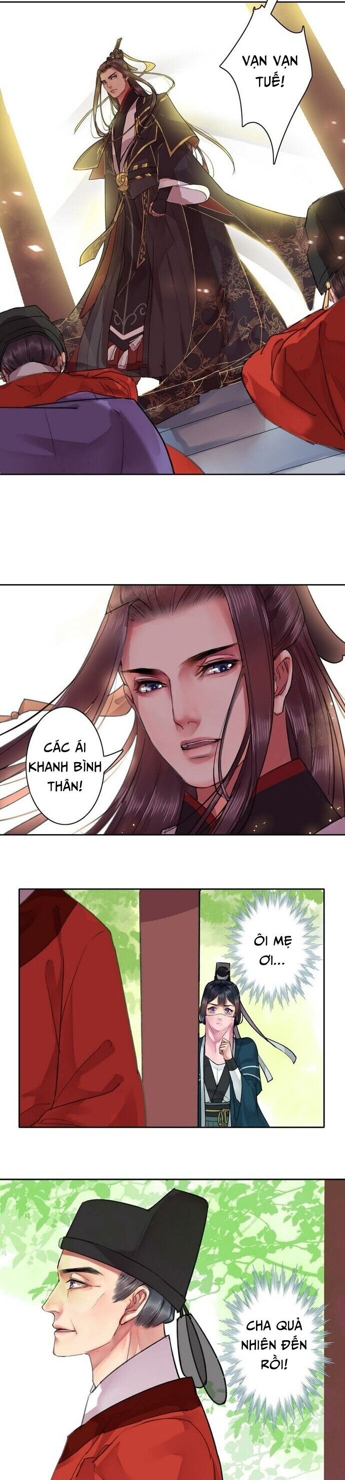 Trường Tương Tư - Chapter 21 - Page 3