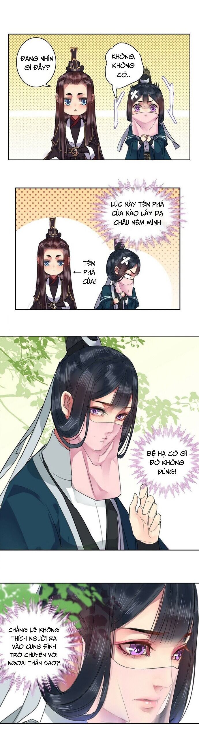 Trường Tương Tư - Chapter 23 - Page 3