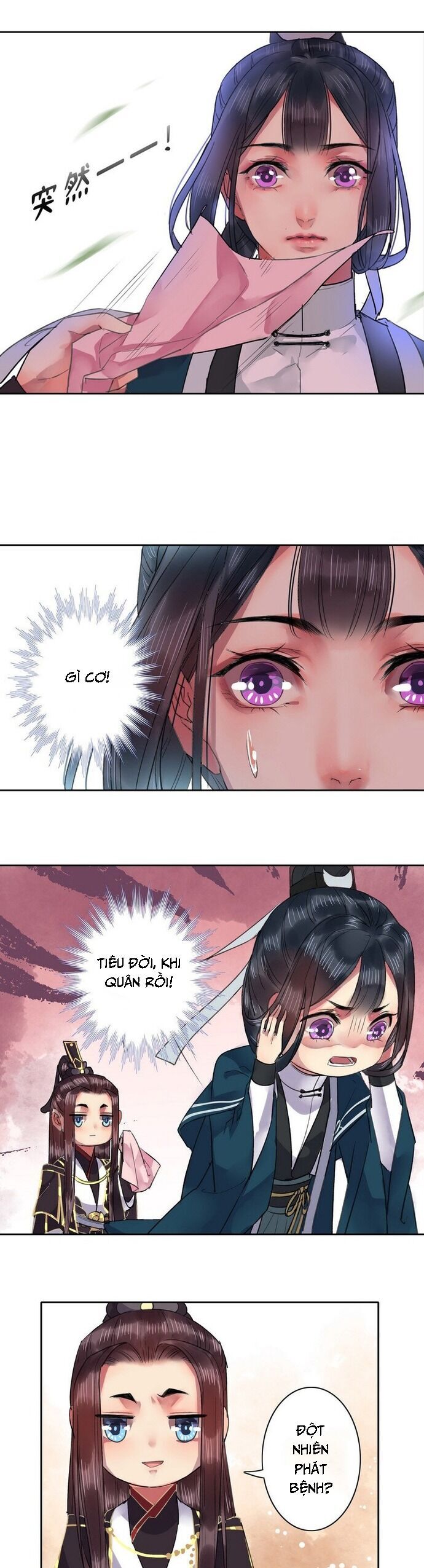 Trường Tương Tư - Chapter 23 - Page 4