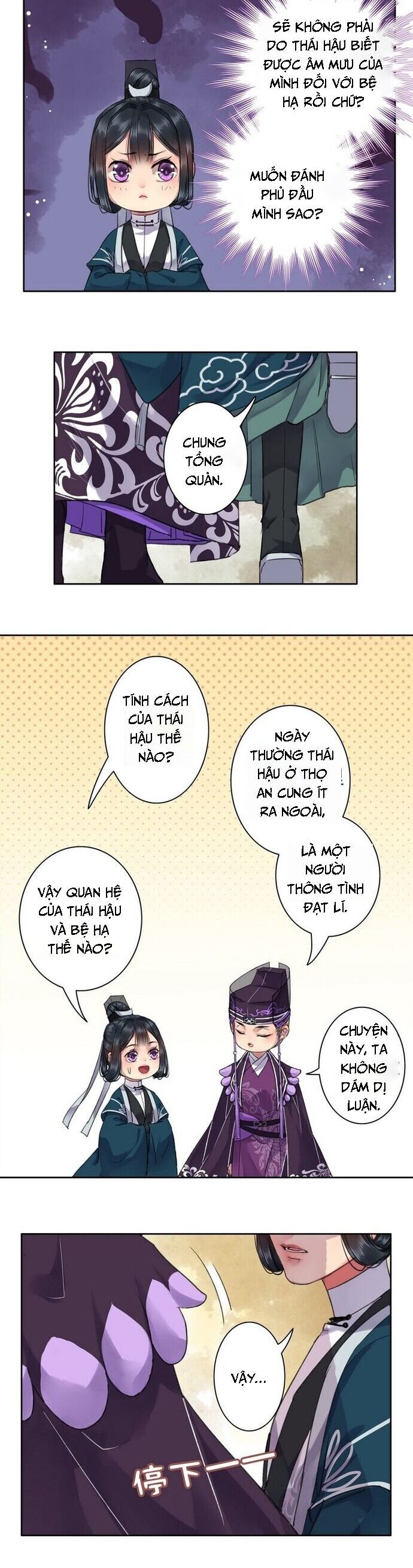 Trường Tương Tư - Chapter 25 - Page 3