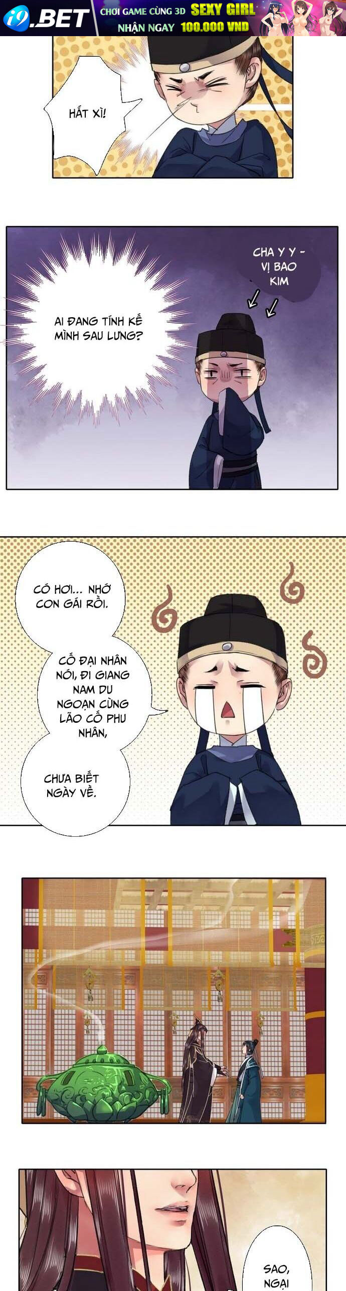 Trường Tương Tư - Chapter 32 - Page 8