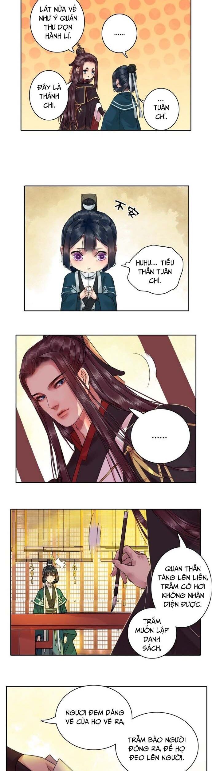 Trường Tương Tư - Chapter 34 - Page 4