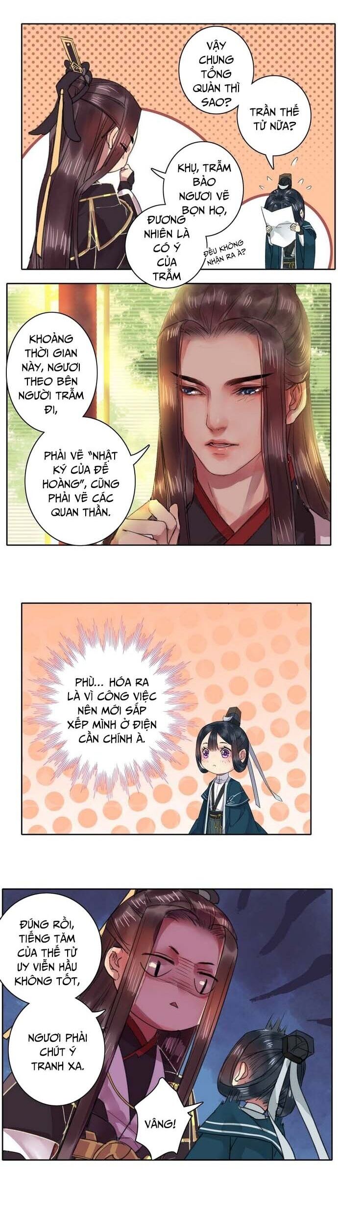 Trường Tương Tư - Chapter 34 - Page 6