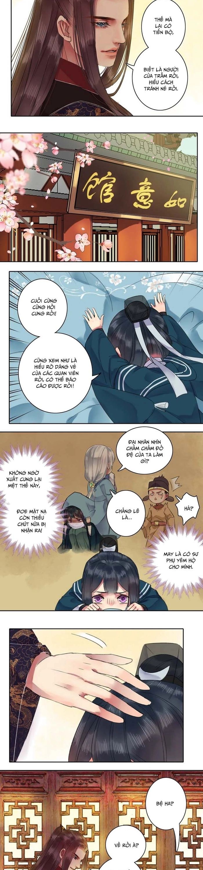 Trường Tương Tư - Chapter 41 - Page 4