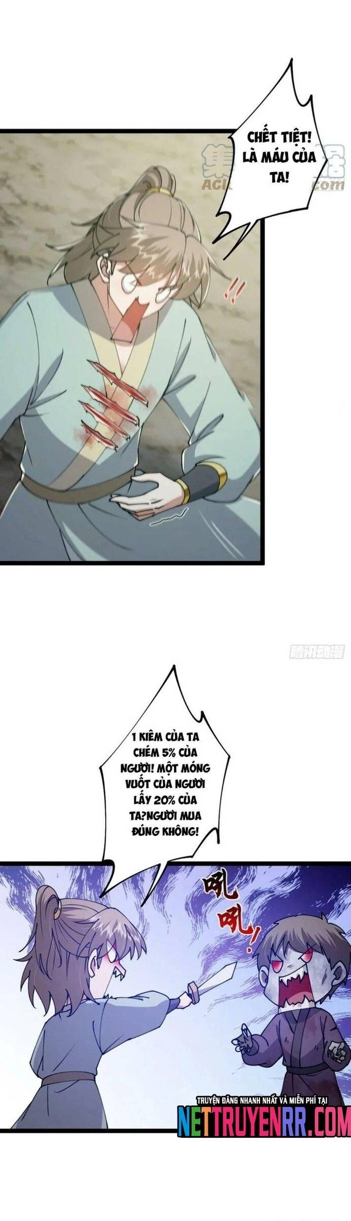 Tài Khoản Này Có Độc - Chapter 68 - Page 9