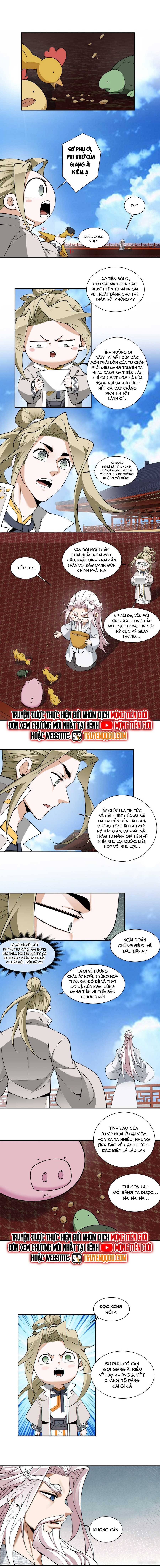 Đồ Đệ Của Ta Đều Là Đại Phản Phái Chapter 381 - Trang 3