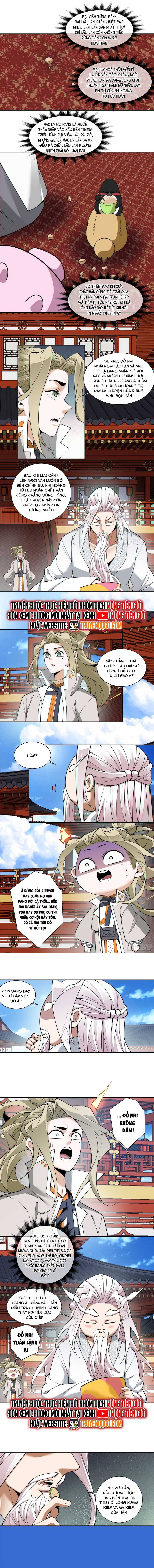 Đồ Đệ Của Ta Đều Là Đại Phản Phái Chapter 381 - Trang 4