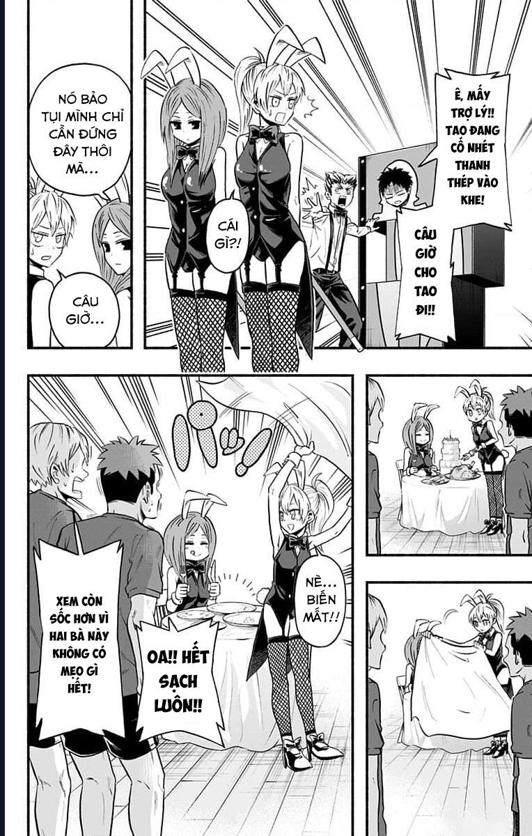 Haikyuu-Bu - Chapter 74 - Page 12