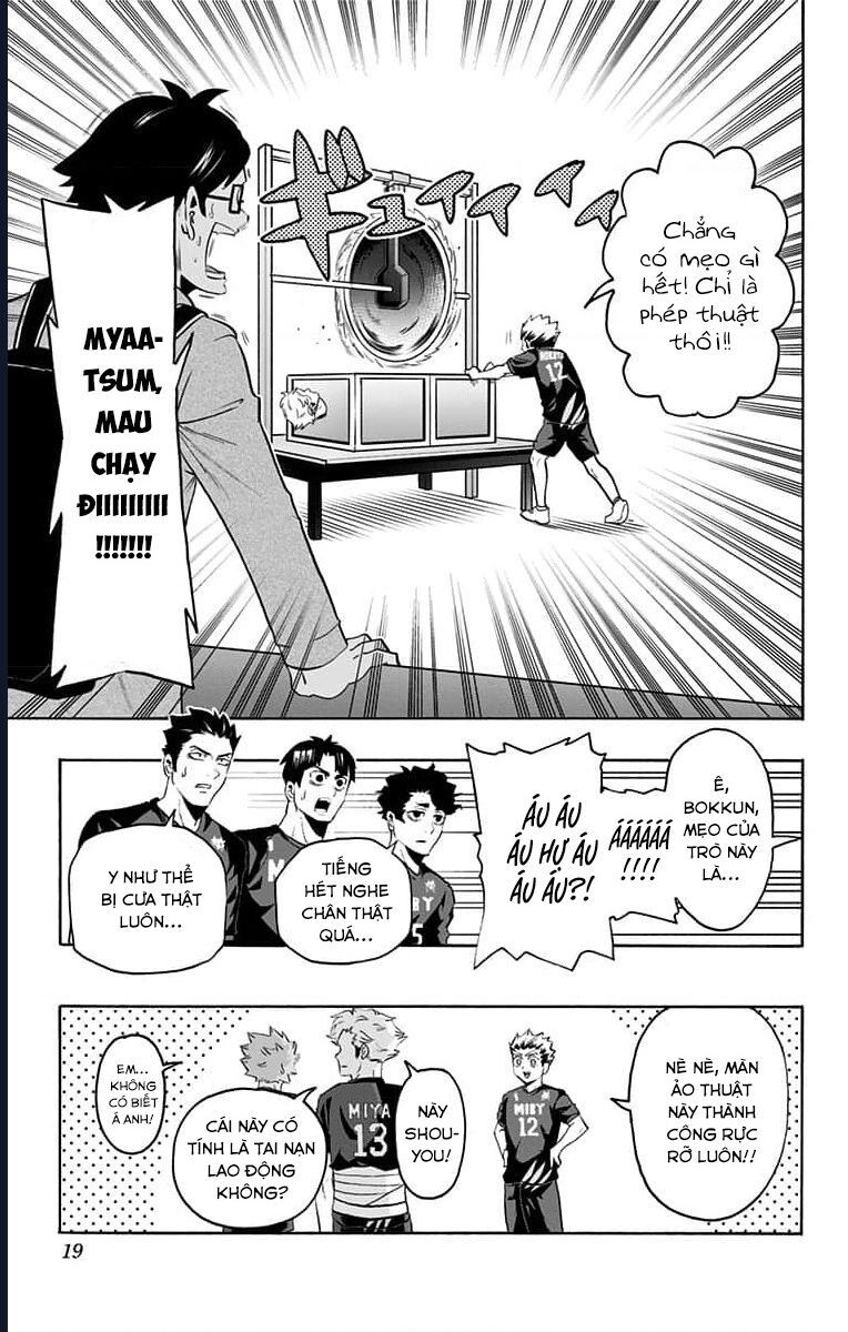 Haikyuu-Bu - Chapter 74 - Page 17