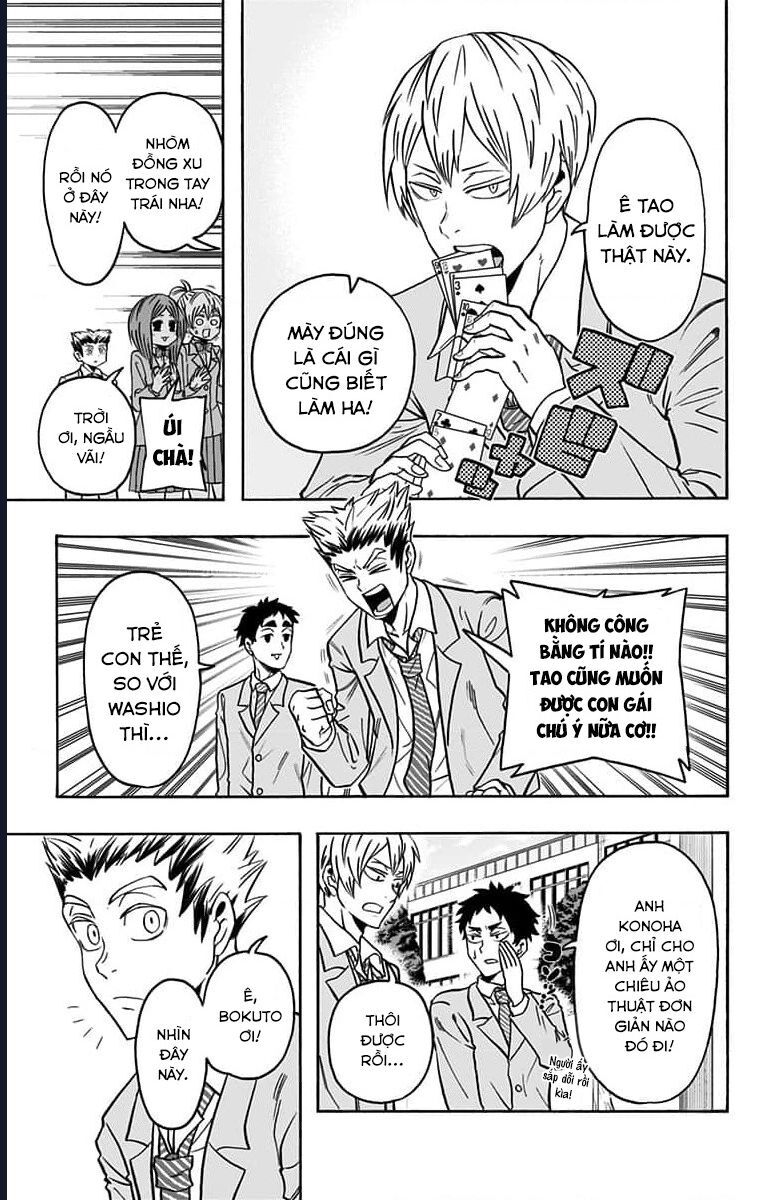 Haikyuu-Bu - Chapter 74 - Page 7
