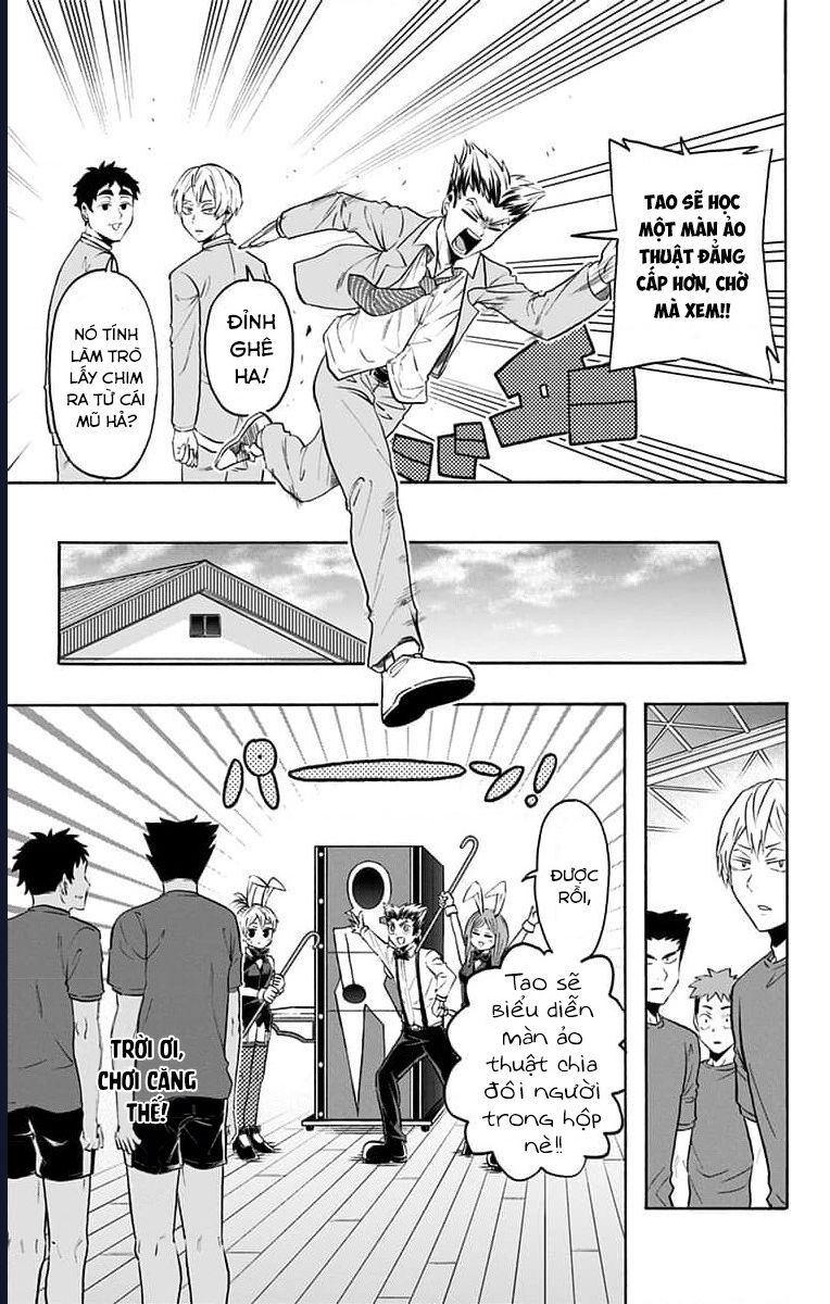 Haikyuu-Bu - Chapter 74 - Page 9