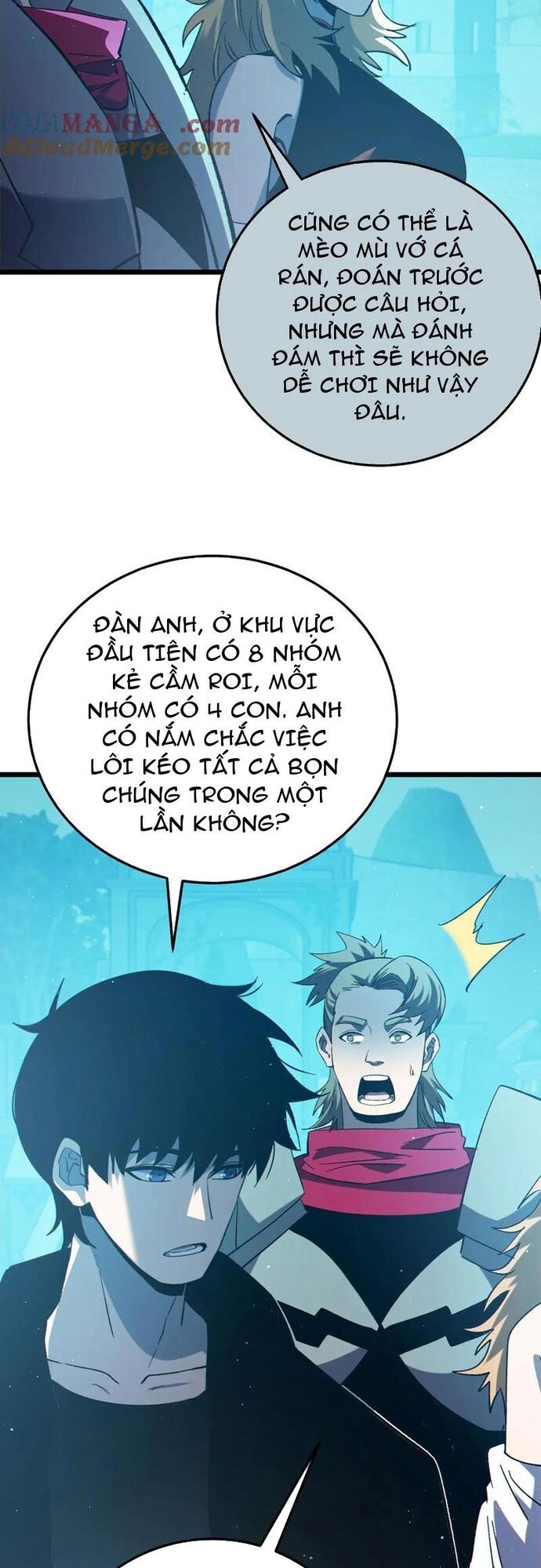 Vô Địch Bị Động Tạo Ra Tấn Sát Thương - Chapter 90 - Page 24