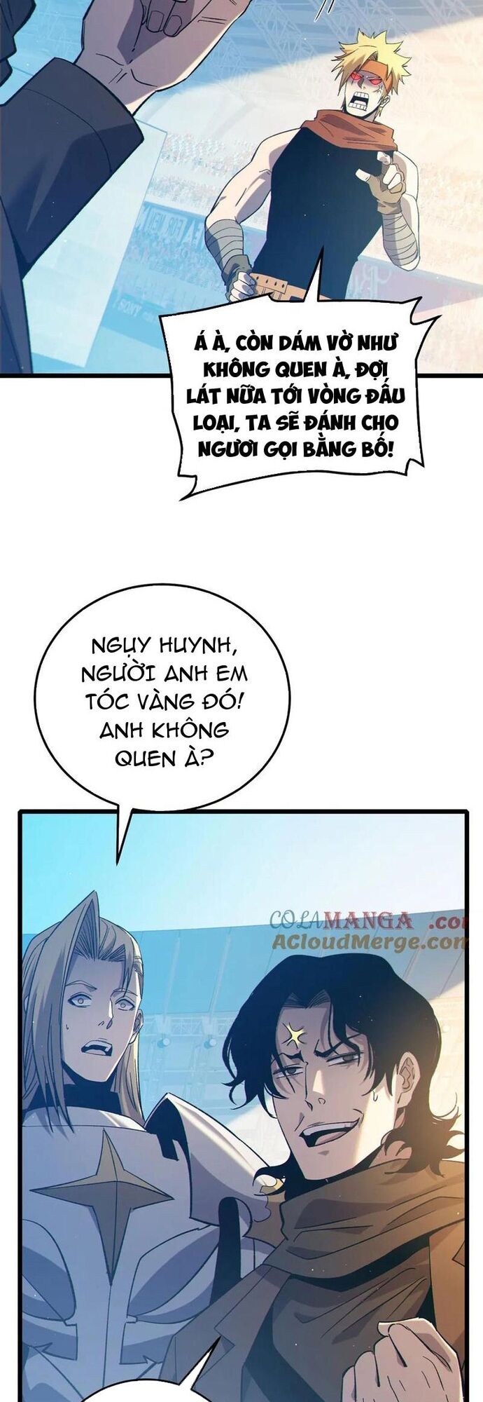 Vô Địch Bị Động Tạo Ra Tấn Sát Thương - Chapter 90 - Page 8