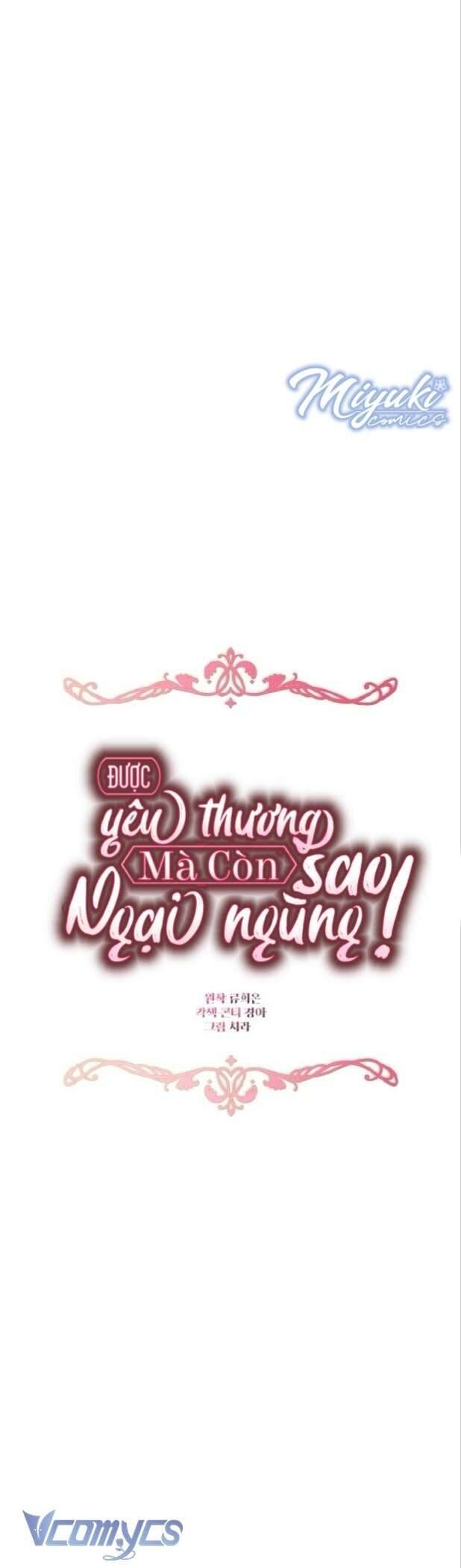 Được Yêu Thương Mà Còn Ngại Ngùng Sao! Chapter 84 - Trang 55