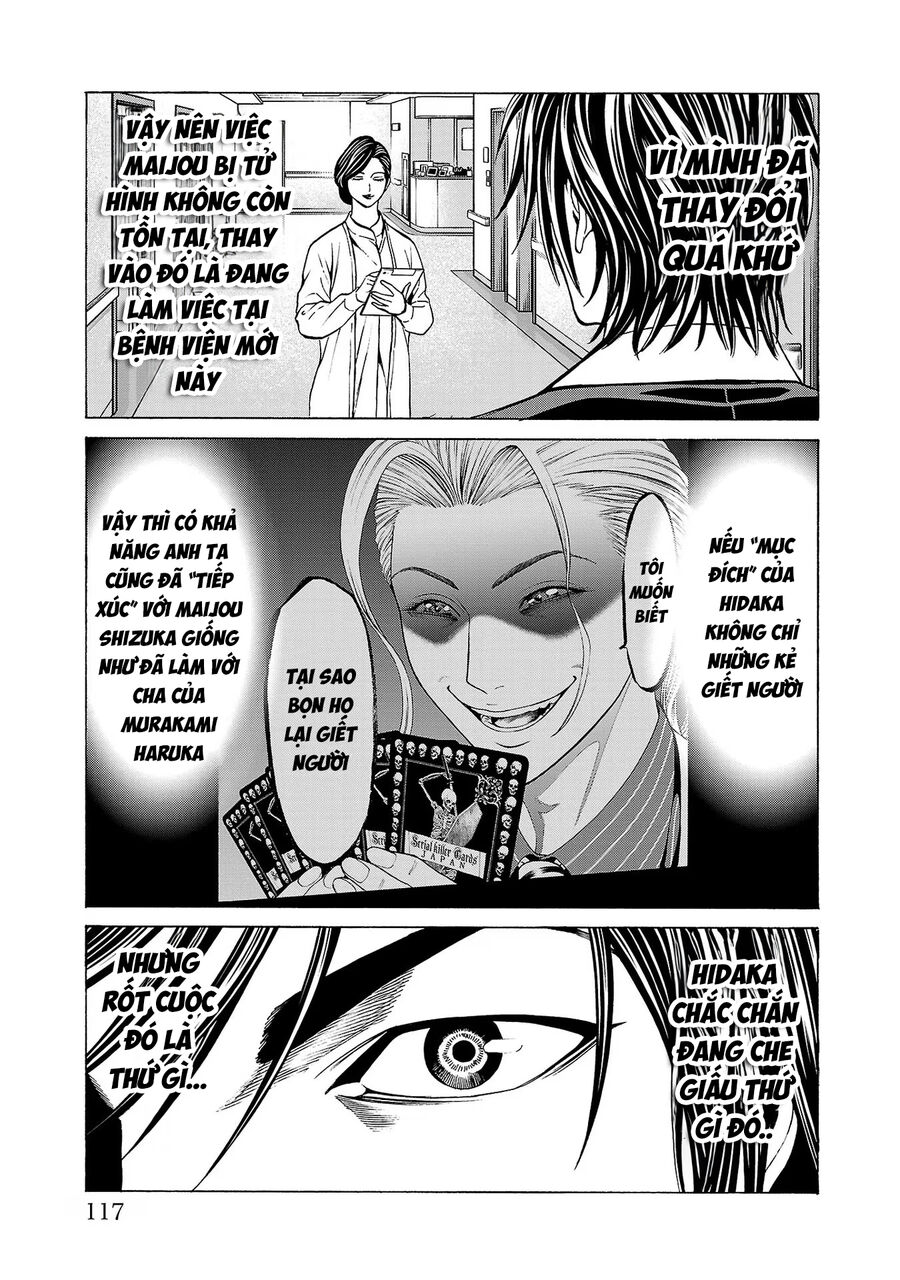 Psycho X Past: Cuộc Điều Tra Thâm Nhập Về Những Vụ Án Giết Người Rùng Rợn - Chapter 10 - Page 21