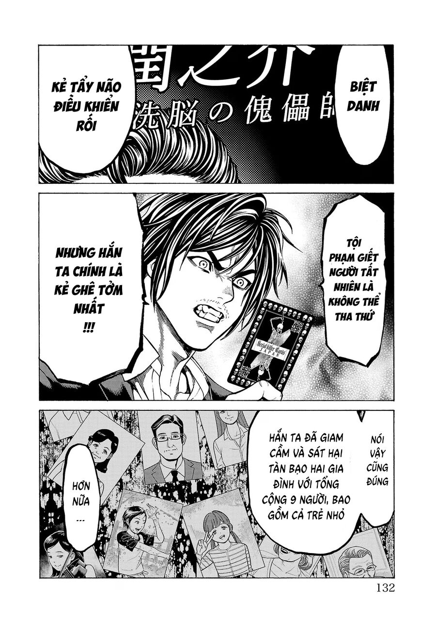 Psycho X Past: Cuộc Điều Tra Thâm Nhập Về Những Vụ Án Giết Người Rùng Rợn - Chapter 10 - Page 36