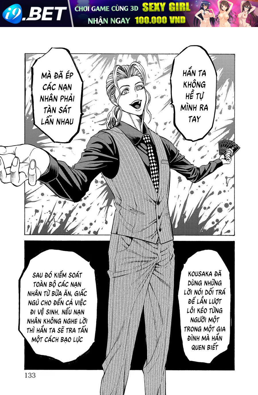 Psycho X Past: Cuộc Điều Tra Thâm Nhập Về Những Vụ Án Giết Người Rùng Rợn - Chapter 10 - Page 37