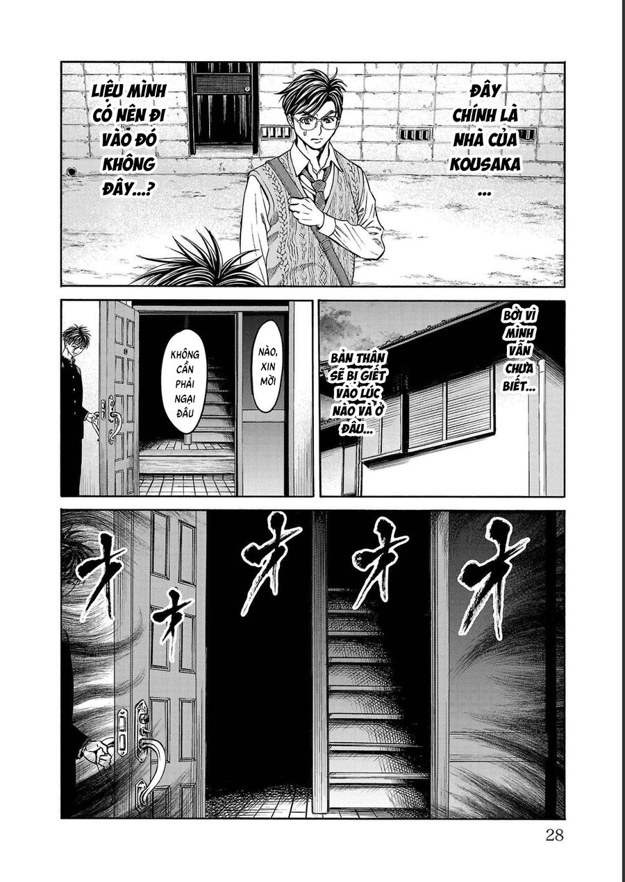 Psycho X Past: Cuộc Điều Tra Thâm Nhập Về Những Vụ Án Giết Người Rùng Rợn - Chapter 12 - Page 25