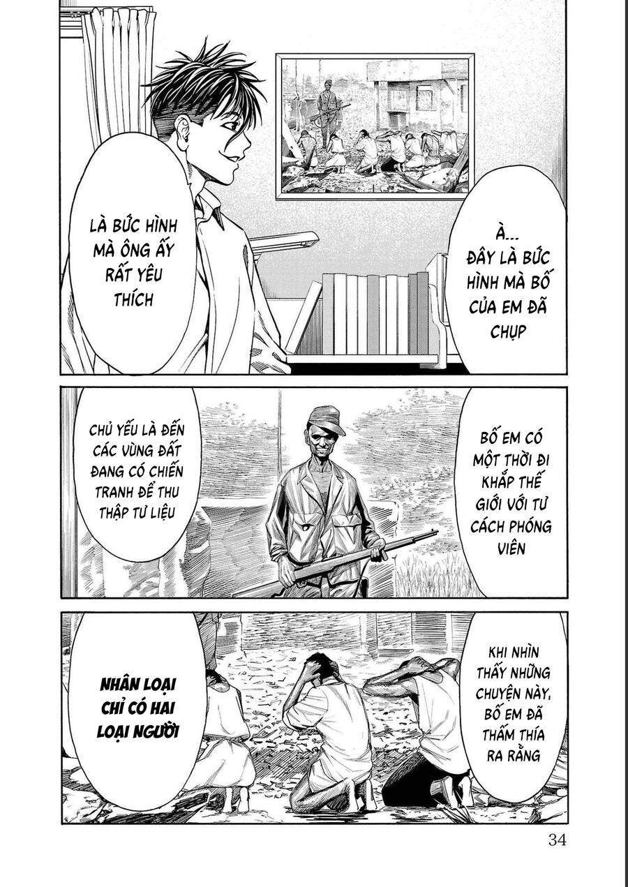 Psycho X Past: Cuộc Điều Tra Thâm Nhập Về Những Vụ Án Giết Người Rùng Rợn - Chapter 12 - Page 31