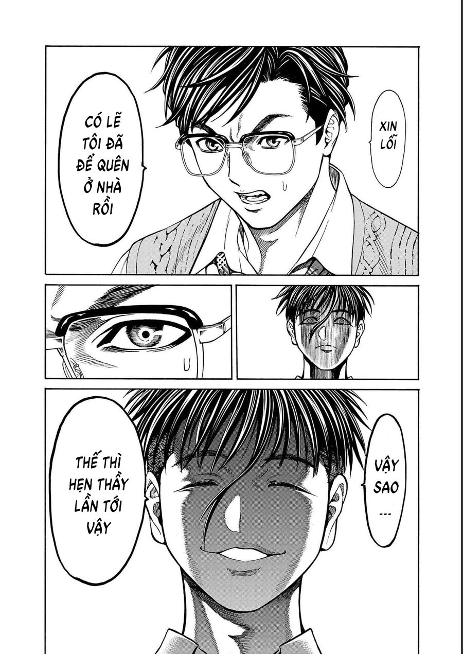 Psycho X Past: Cuộc Điều Tra Thâm Nhập Về Những Vụ Án Giết Người Rùng Rợn - Chapter 12 - Page 35