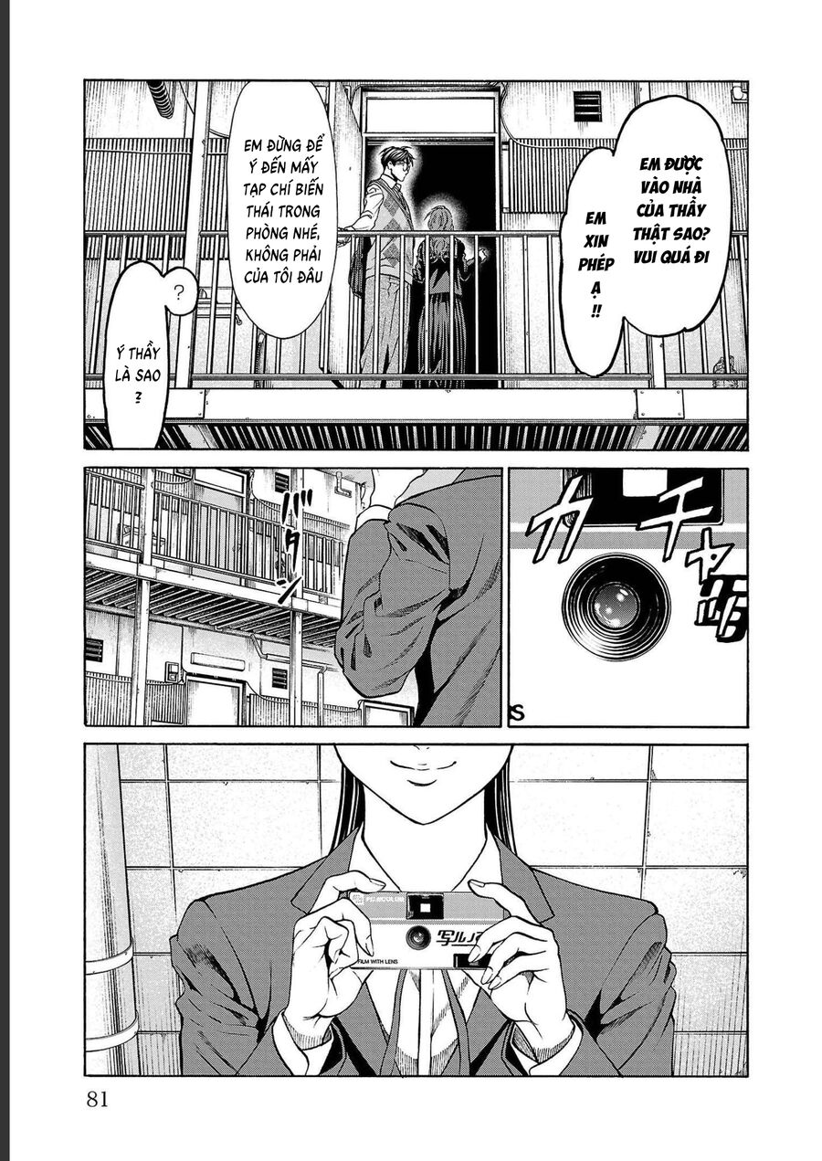 Psycho X Past: Cuộc Điều Tra Thâm Nhập Về Những Vụ Án Giết Người Rùng Rợn - Chapter 13 - Page 28