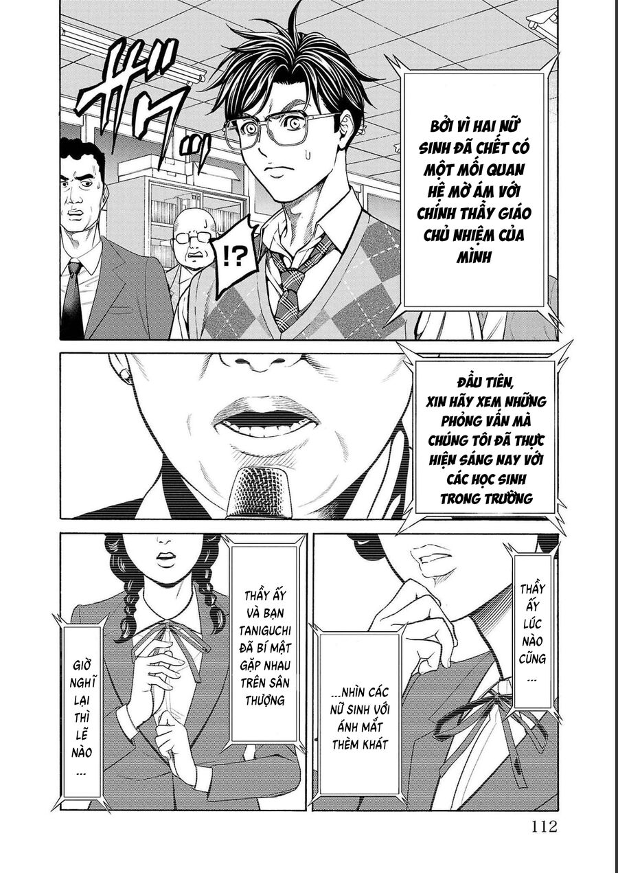 Psycho X Past: Cuộc Điều Tra Thâm Nhập Về Những Vụ Án Giết Người Rùng Rợn - Chapter 14 - Page 10