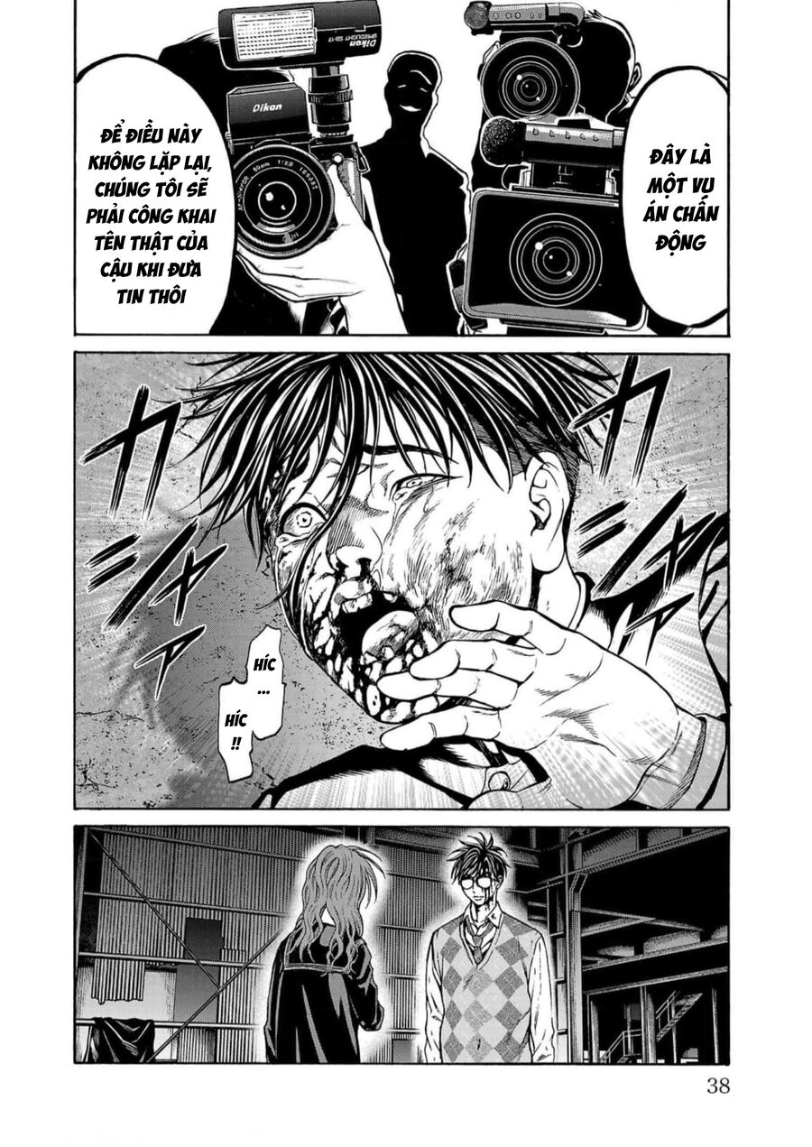 Psycho X Past: Cuộc Điều Tra Thâm Nhập Về Những Vụ Án Giết Người Rùng Rợn - Chapter 16 - Page 32