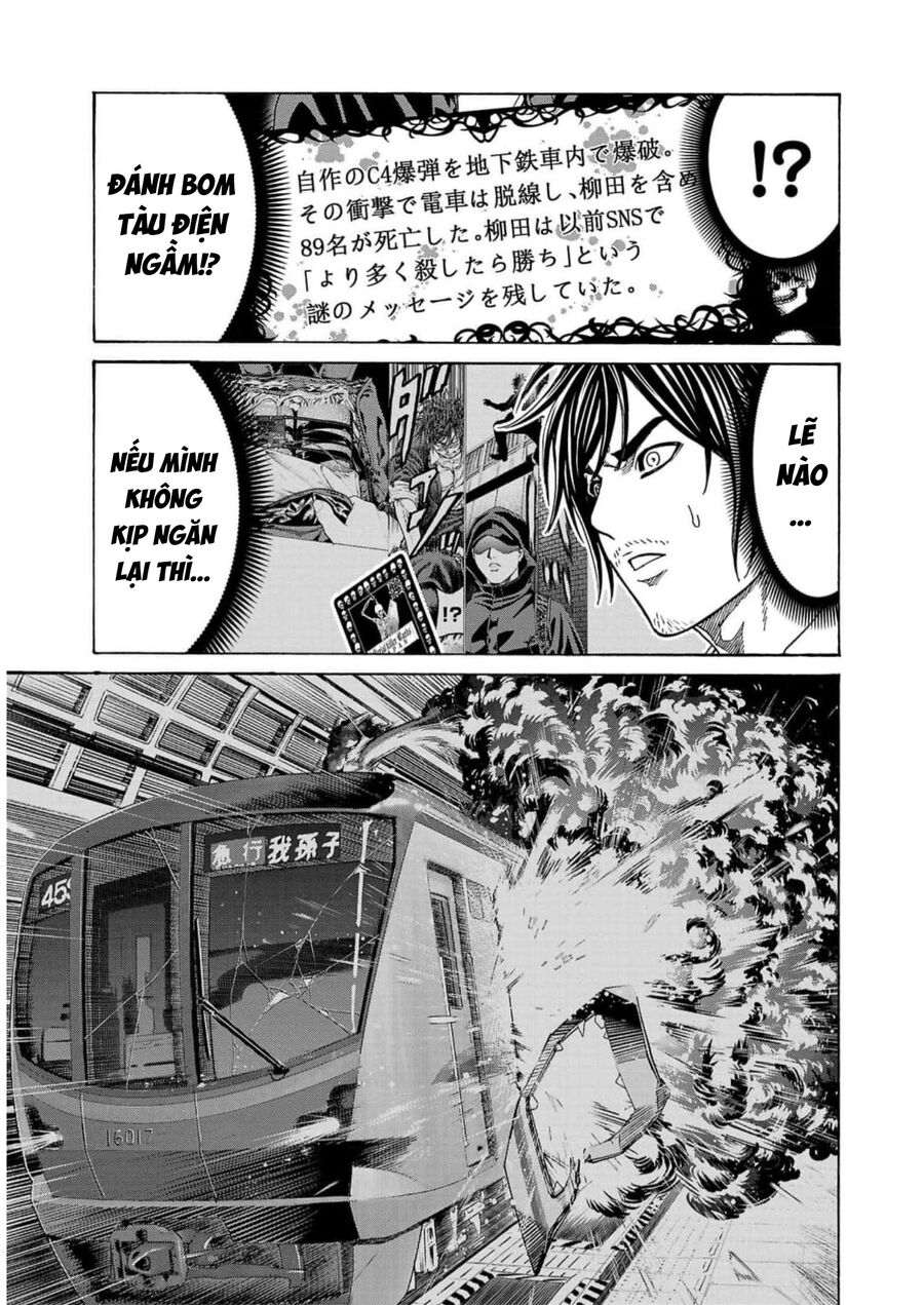 Psycho X Past: Cuộc Điều Tra Thâm Nhập Về Những Vụ Án Giết Người Rùng Rợn - Chapter 17 - Page 35