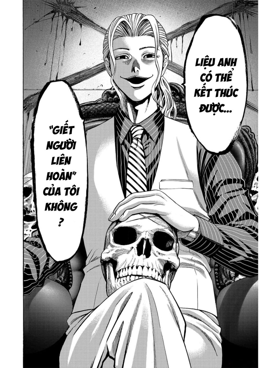 Psycho X Past: Cuộc Điều Tra Thâm Nhập Về Những Vụ Án Giết Người Rùng Rợn - Chapter 17 - Page 45