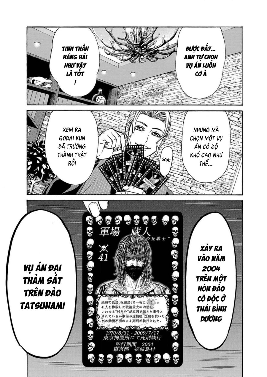 Psycho X Past: Cuộc Điều Tra Thâm Nhập Về Những Vụ Án Giết Người Rùng Rợn - Chapter 18 - Page 13