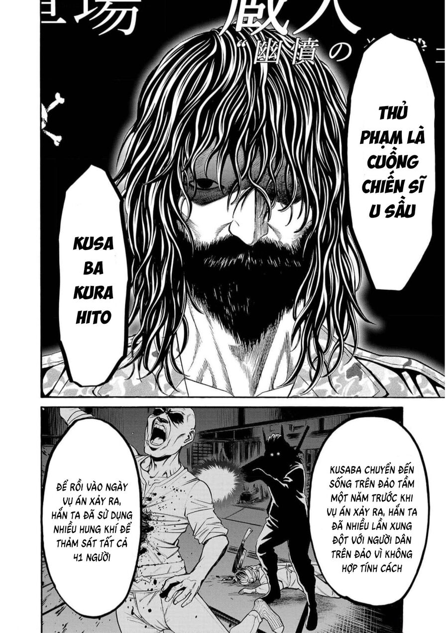 Psycho X Past: Cuộc Điều Tra Thâm Nhập Về Những Vụ Án Giết Người Rùng Rợn - Chapter 18 - Page 14