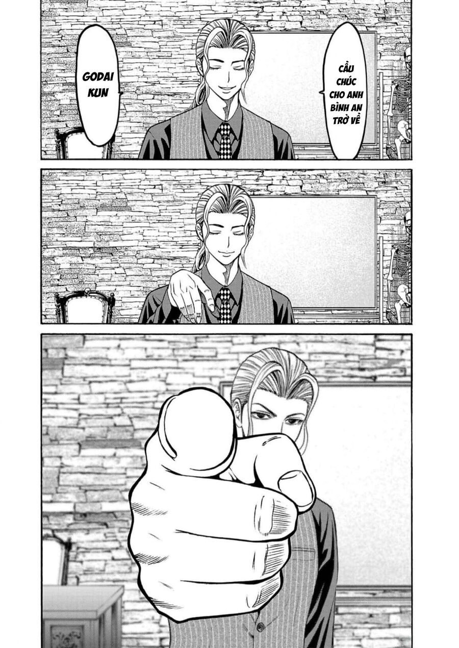 Psycho X Past: Cuộc Điều Tra Thâm Nhập Về Những Vụ Án Giết Người Rùng Rợn - Chapter 18 - Page 22