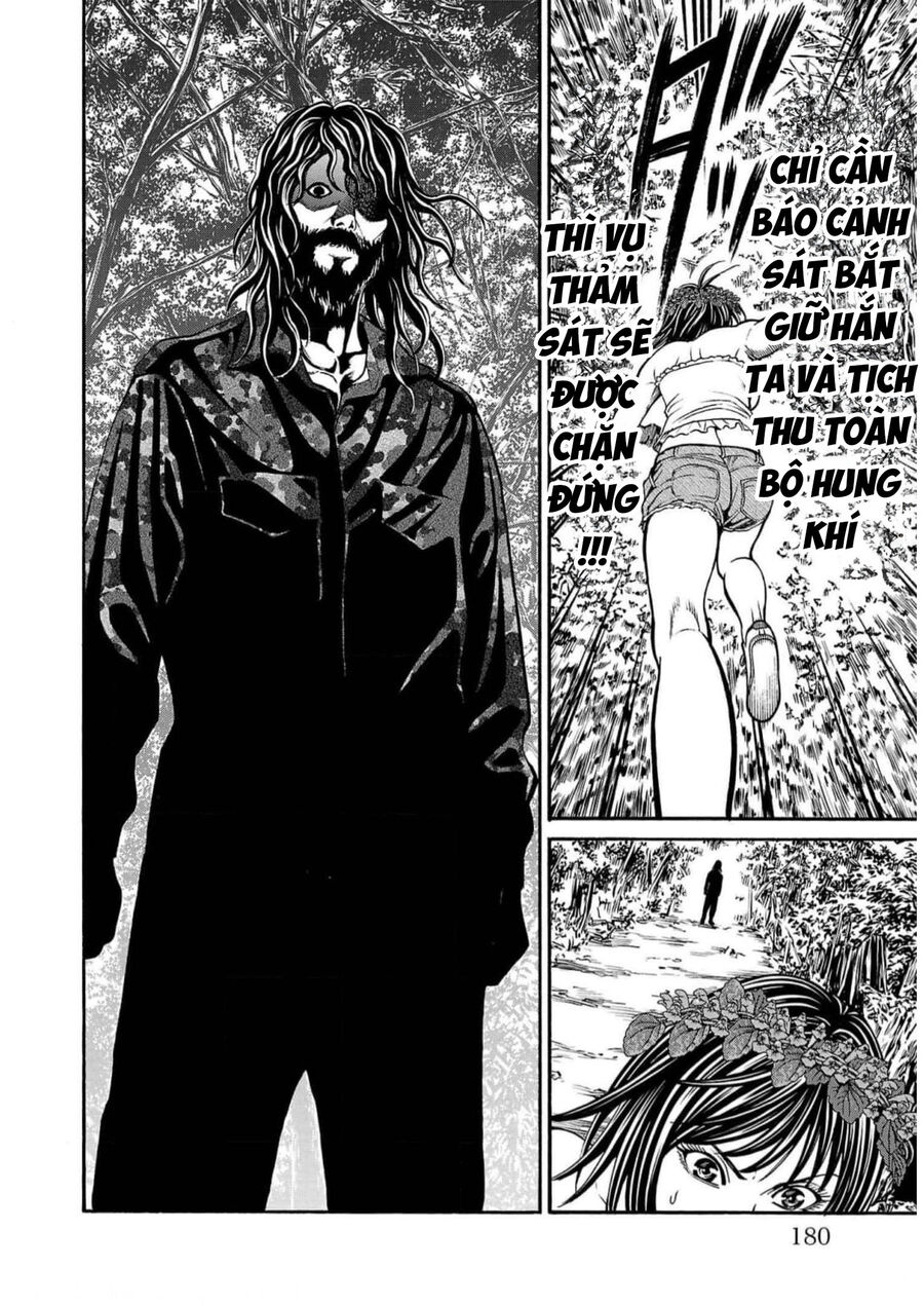 Psycho X Past: Cuộc Điều Tra Thâm Nhập Về Những Vụ Án Giết Người Rùng Rợn - Chapter 19 - Page 32