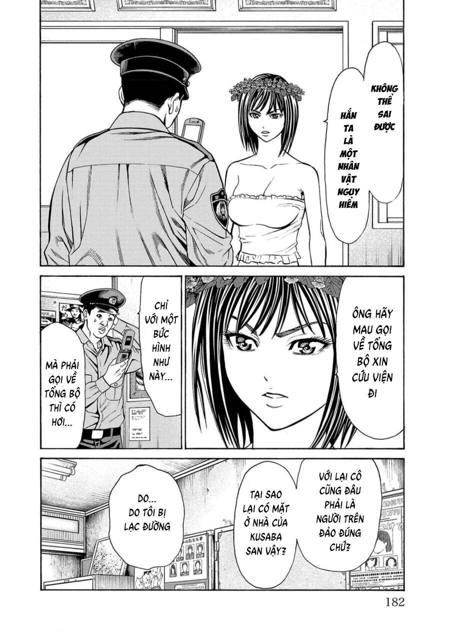 Psycho X Past: Cuộc Điều Tra Thâm Nhập Về Những Vụ Án Giết Người Rùng Rợn - Chapter 19 - Page 34