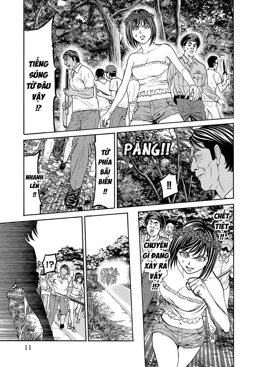 Psycho X Past: Cuộc Điều Tra Thâm Nhập Về Những Vụ Án Giết Người Rùng Rợn - Chapter 20 - Page 9