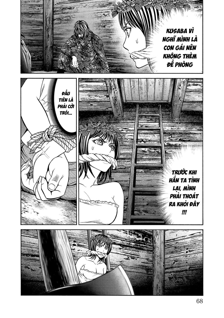 Psycho X Past: Cuộc Điều Tra Thâm Nhập Về Những Vụ Án Giết Người Rùng Rợn - Chapter 21 - Page 17