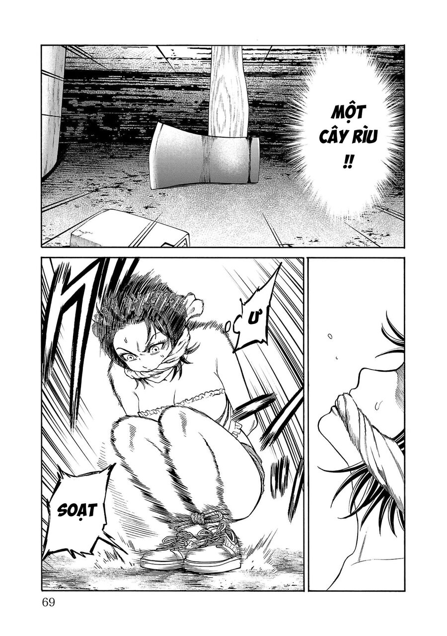 Psycho X Past: Cuộc Điều Tra Thâm Nhập Về Những Vụ Án Giết Người Rùng Rợn - Chapter 21 - Page 18