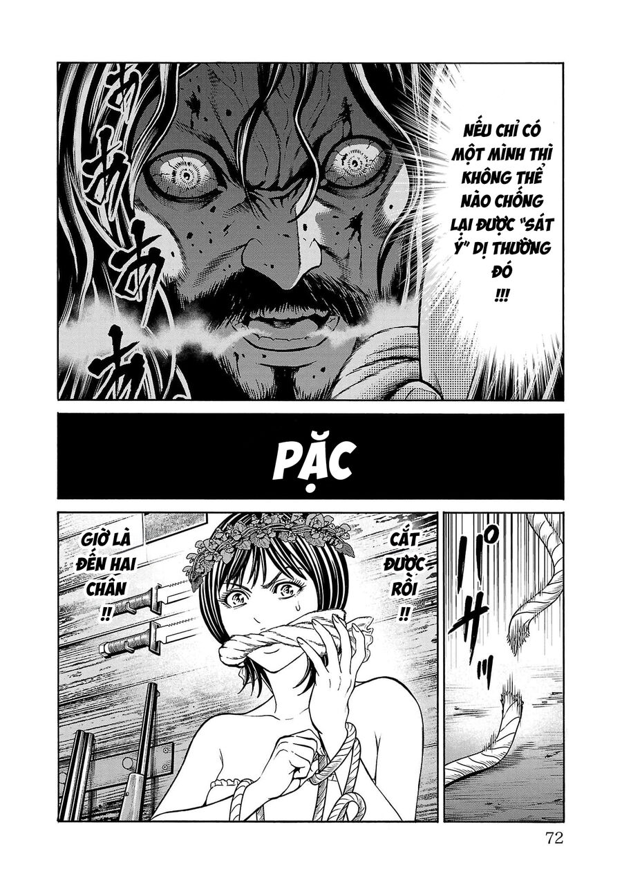 Psycho X Past: Cuộc Điều Tra Thâm Nhập Về Những Vụ Án Giết Người Rùng Rợn - Chapter 21 - Page 21