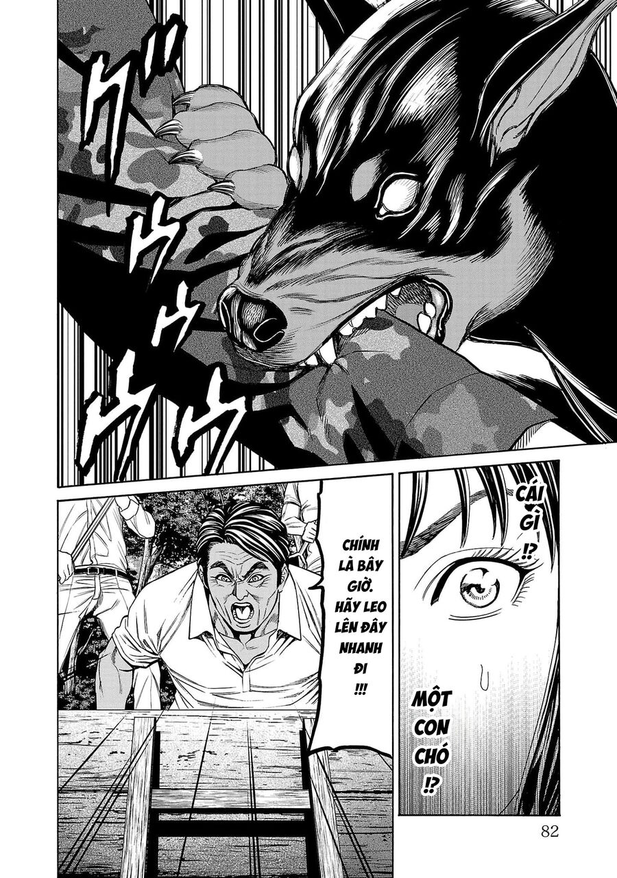 Psycho X Past: Cuộc Điều Tra Thâm Nhập Về Những Vụ Án Giết Người Rùng Rợn - Chapter 21 - Page 31