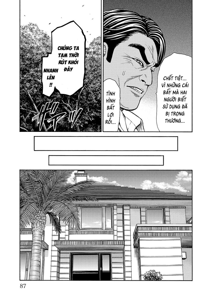 Psycho X Past: Cuộc Điều Tra Thâm Nhập Về Những Vụ Án Giết Người Rùng Rợn - Chapter 21 - Page 36