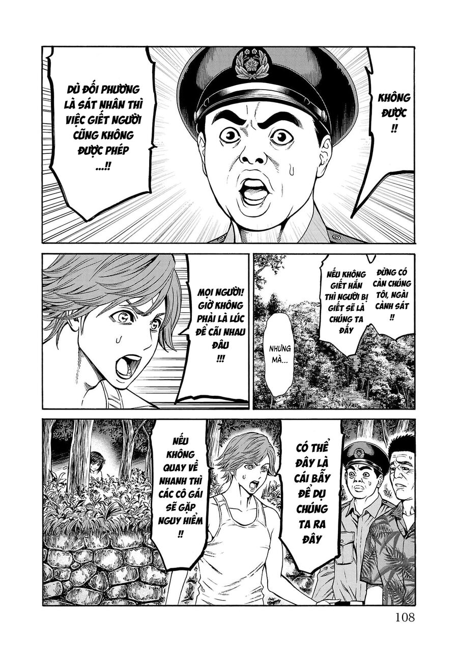 Psycho X Past: Cuộc Điều Tra Thâm Nhập Về Những Vụ Án Giết Người Rùng Rợn - Chapter 22 - Page 10