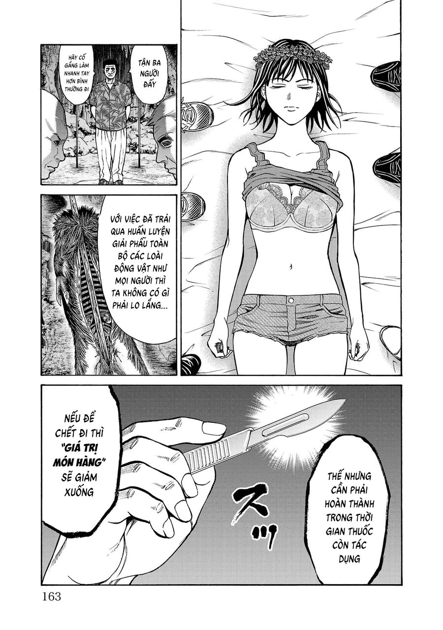 Psycho X Past: Cuộc Điều Tra Thâm Nhập Về Những Vụ Án Giết Người Rùng Rợn - Chapter 23 - Page 18