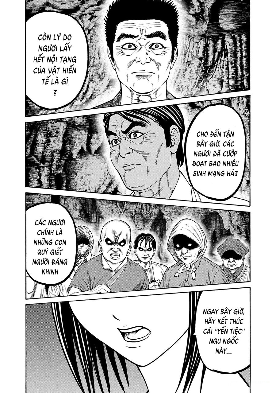 Psycho X Past: Cuộc Điều Tra Thâm Nhập Về Những Vụ Án Giết Người Rùng Rợn - Chapter 23 - Page 38