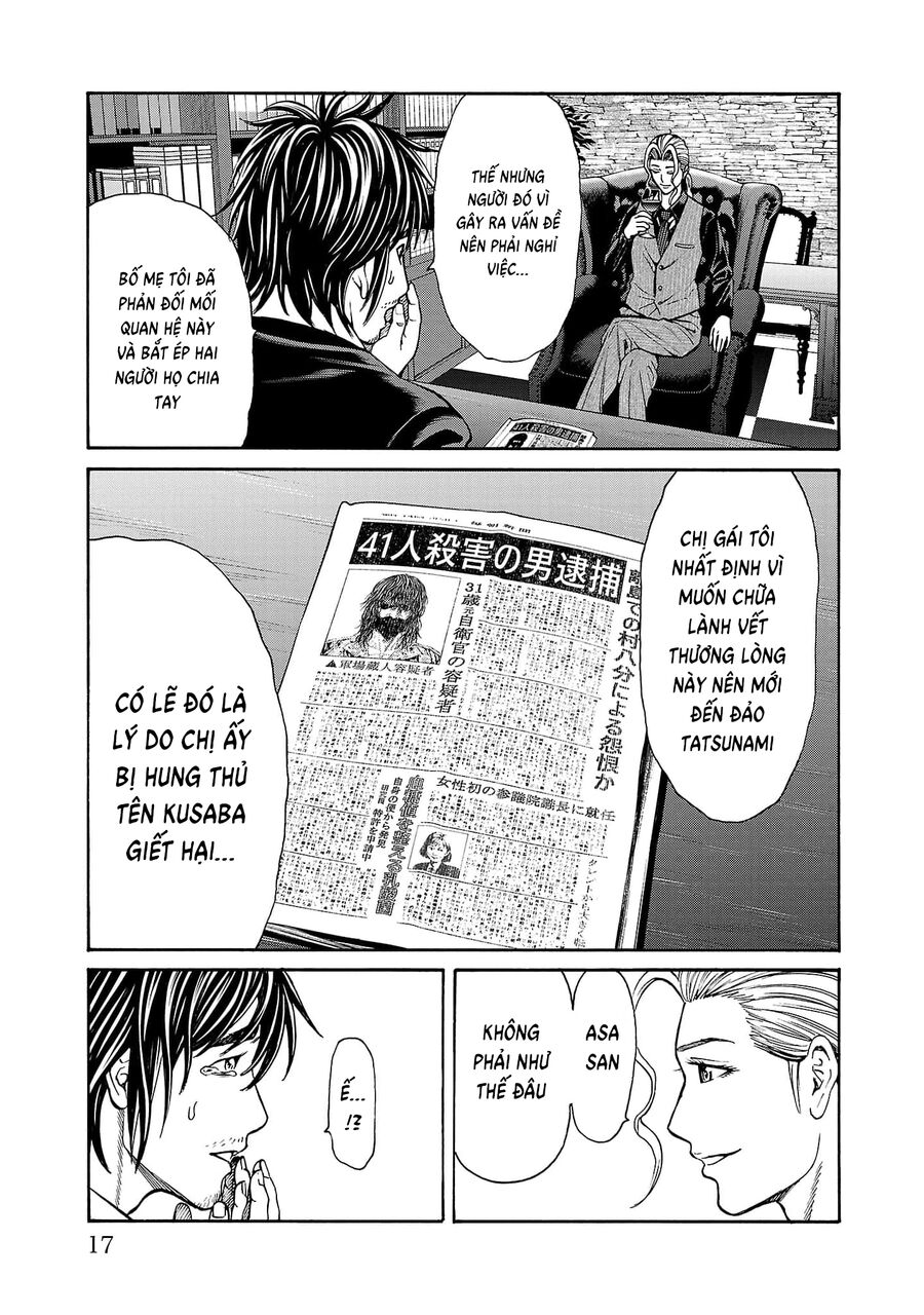 Psycho X Past: Cuộc Điều Tra Thâm Nhập Về Những Vụ Án Giết Người Rùng Rợn - Chapter 24 - Page 13