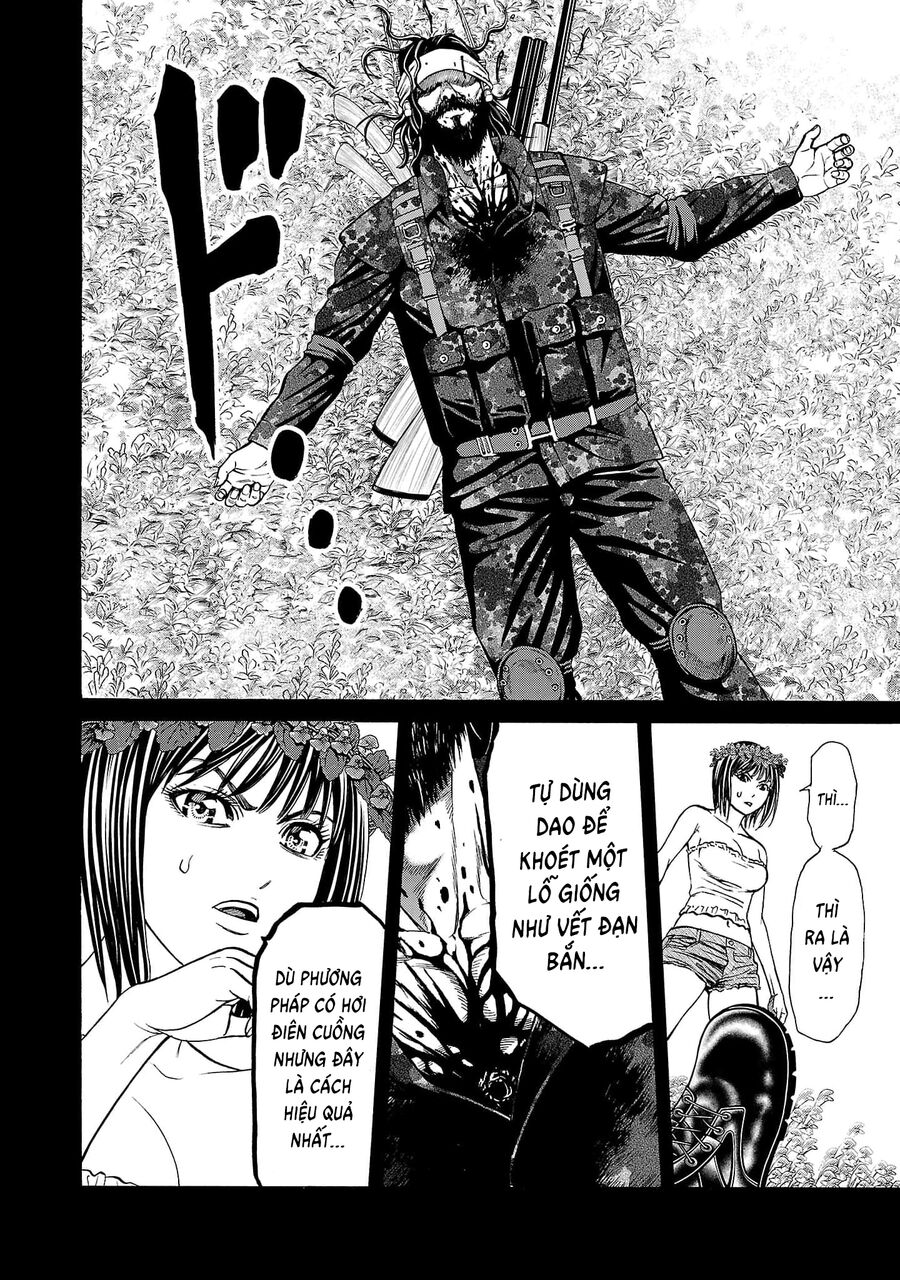 Psycho X Past: Cuộc Điều Tra Thâm Nhập Về Những Vụ Án Giết Người Rùng Rợn - Chapter 24 - Page 31