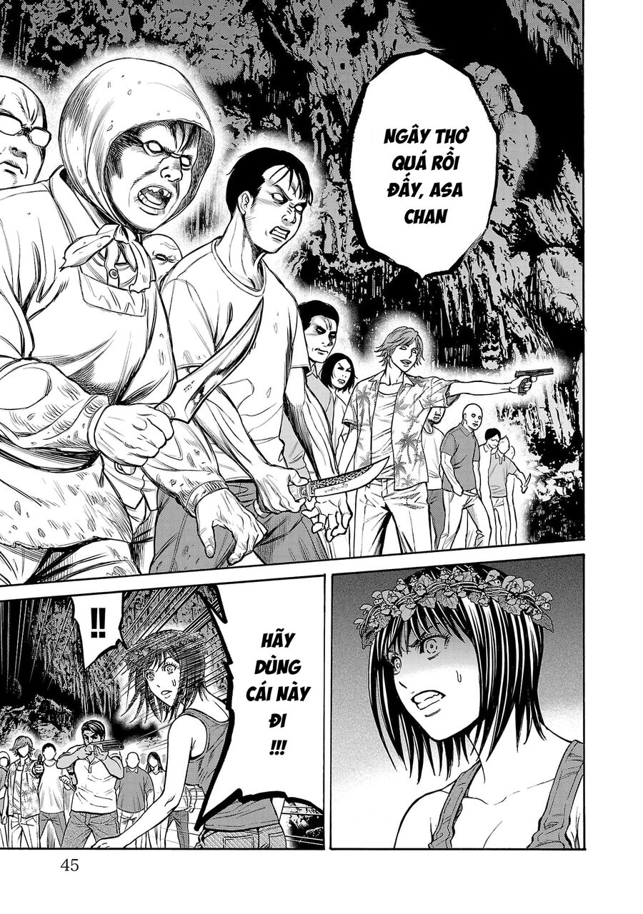 Psycho X Past: Cuộc Điều Tra Thâm Nhập Về Những Vụ Án Giết Người Rùng Rợn - Chapter 24 - Page 40