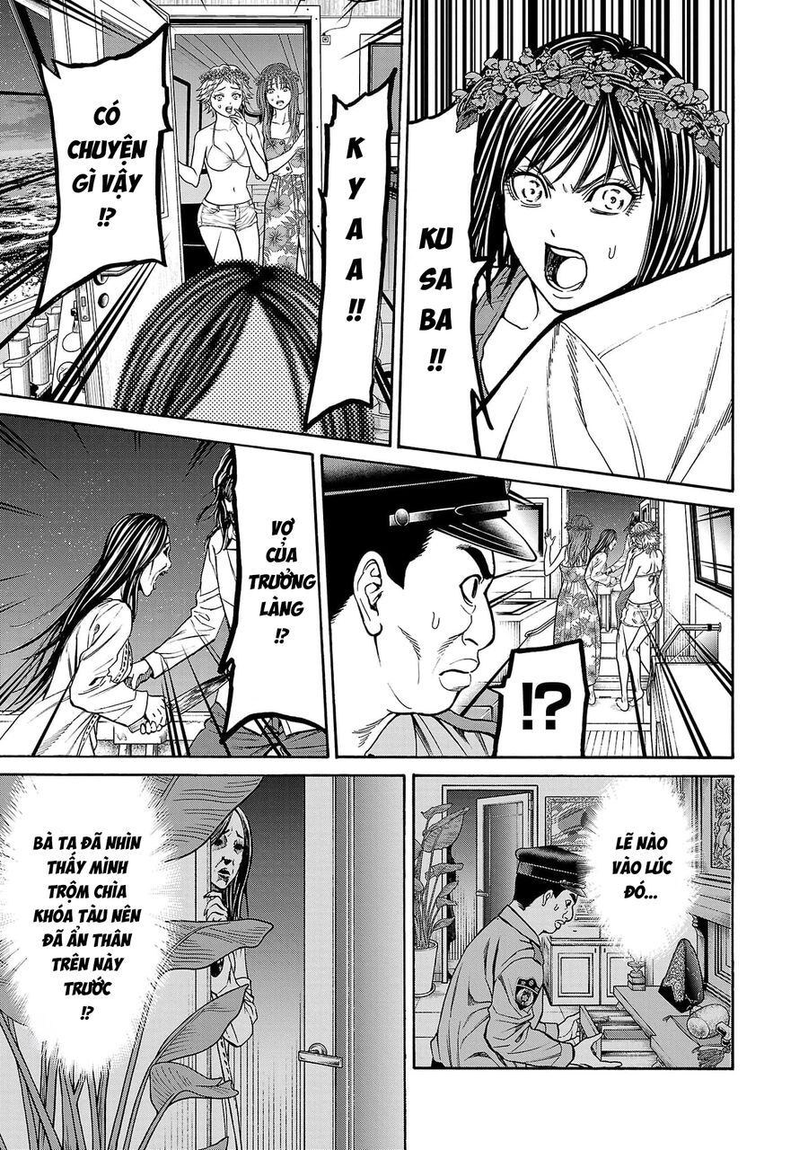 Psycho X Past: Cuộc Điều Tra Thâm Nhập Về Những Vụ Án Giết Người Rùng Rợn - Chapter 25 - Page 40